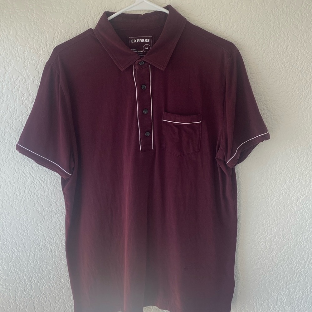 Express Polo, Men’s Large